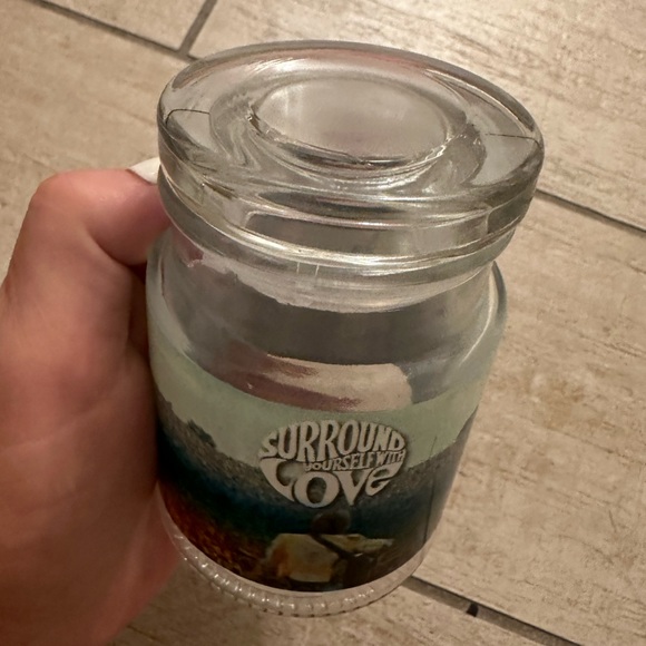 NWOT glass stash jar / Rainbow Crowd 6 oz. Jar - Picture 13 of 13